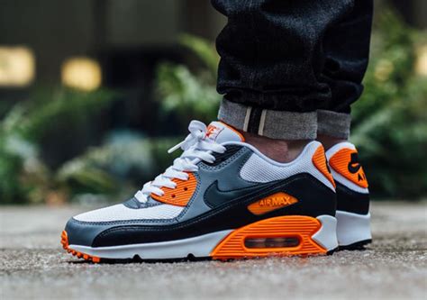 nike air max classic zwart orange|nike air max 90 stockx.